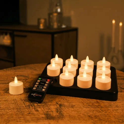 Beste waterdichte led waxinelichtjes van 2026 getest voor buitengebruik