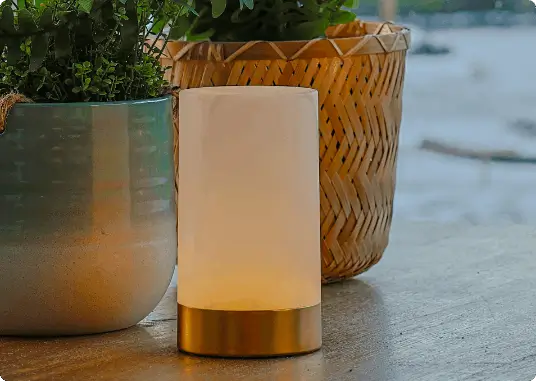 Breng sfeer in je huis, zonder brandgevaar!